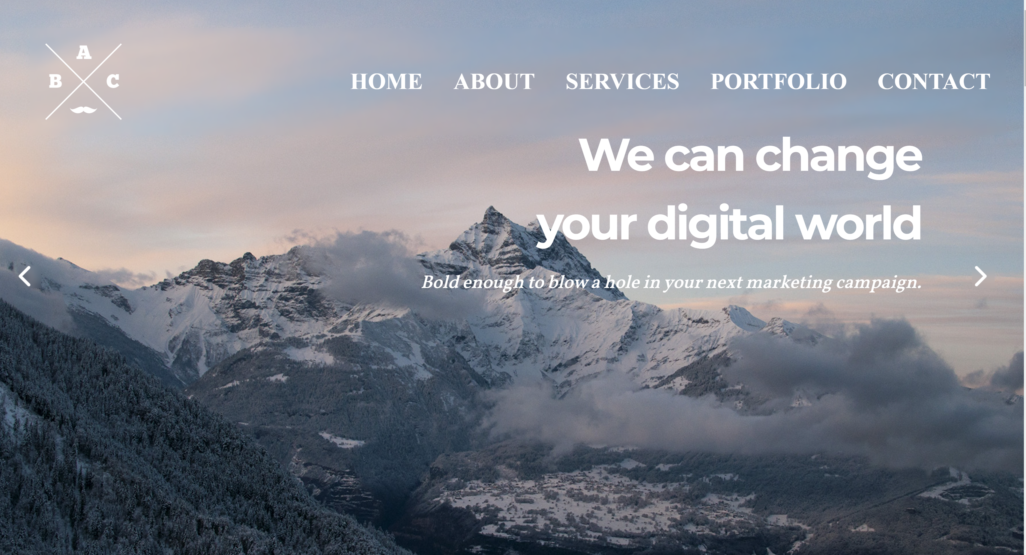 Creative Agency Website