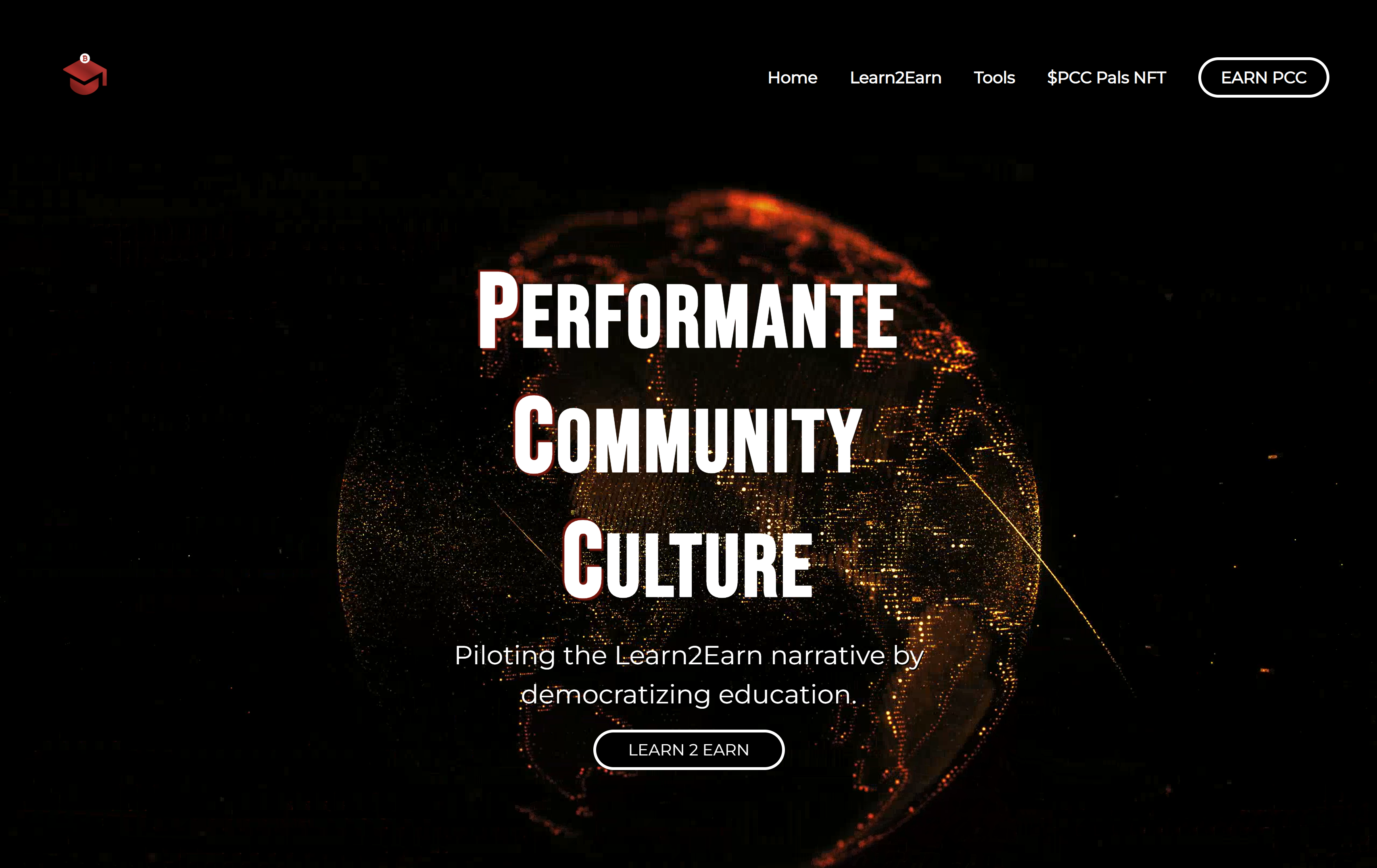 Performante Community Culture Website